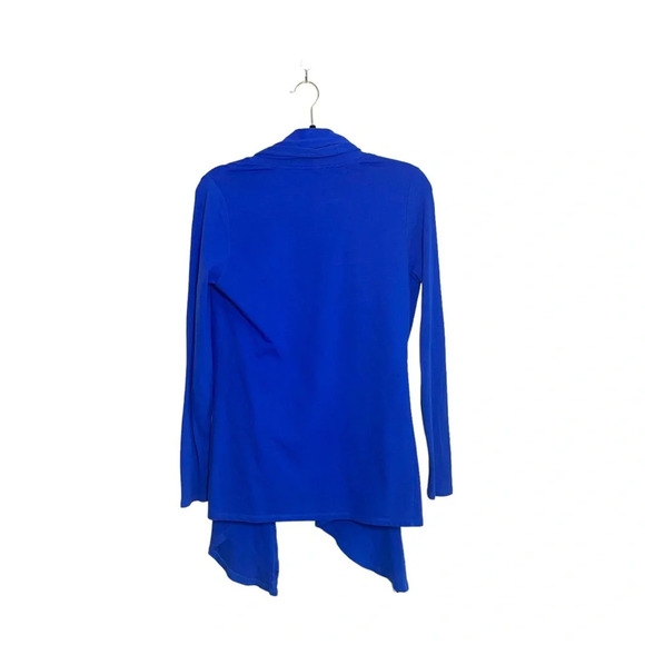 Fabletics Astoria Shrug Cobalt Blue Open Front Cardigan Xsmall Women’s - Picture 6 of 10